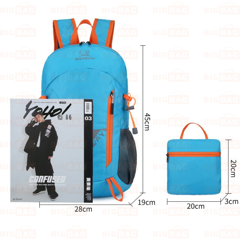 20L Foldable Bagpack