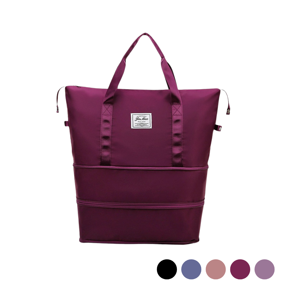 2 Layers Expandable Bag