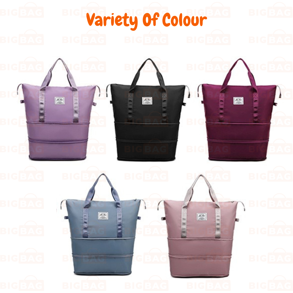 2 Layers Expandable Bag