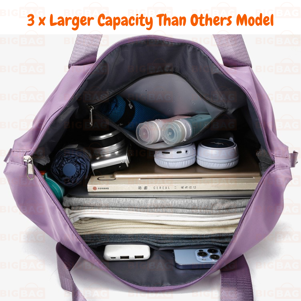 2 Layers Expandable Bag