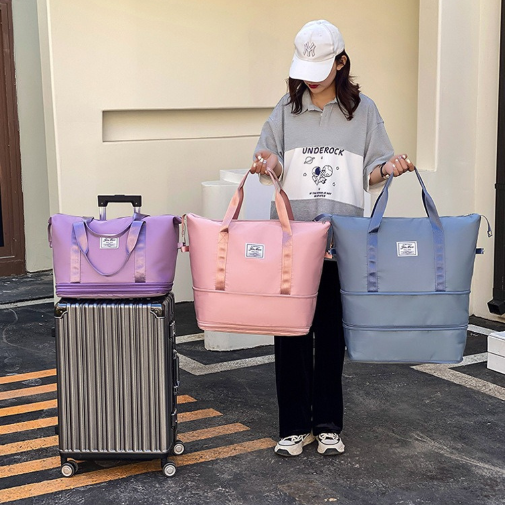 2 Layers Expandable Bag