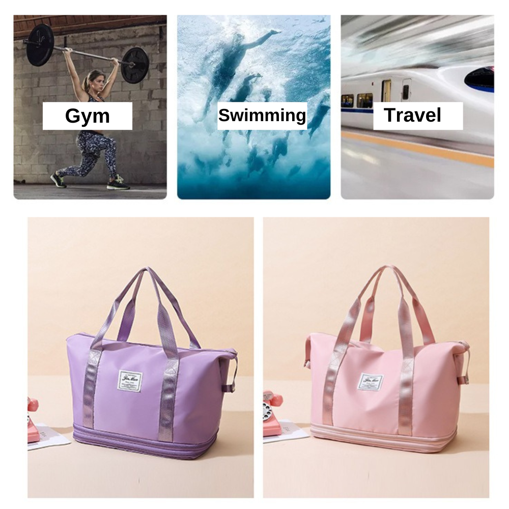 2 Layers Expandable Bag