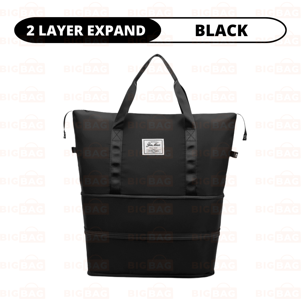 2 Layers Expandable Bag