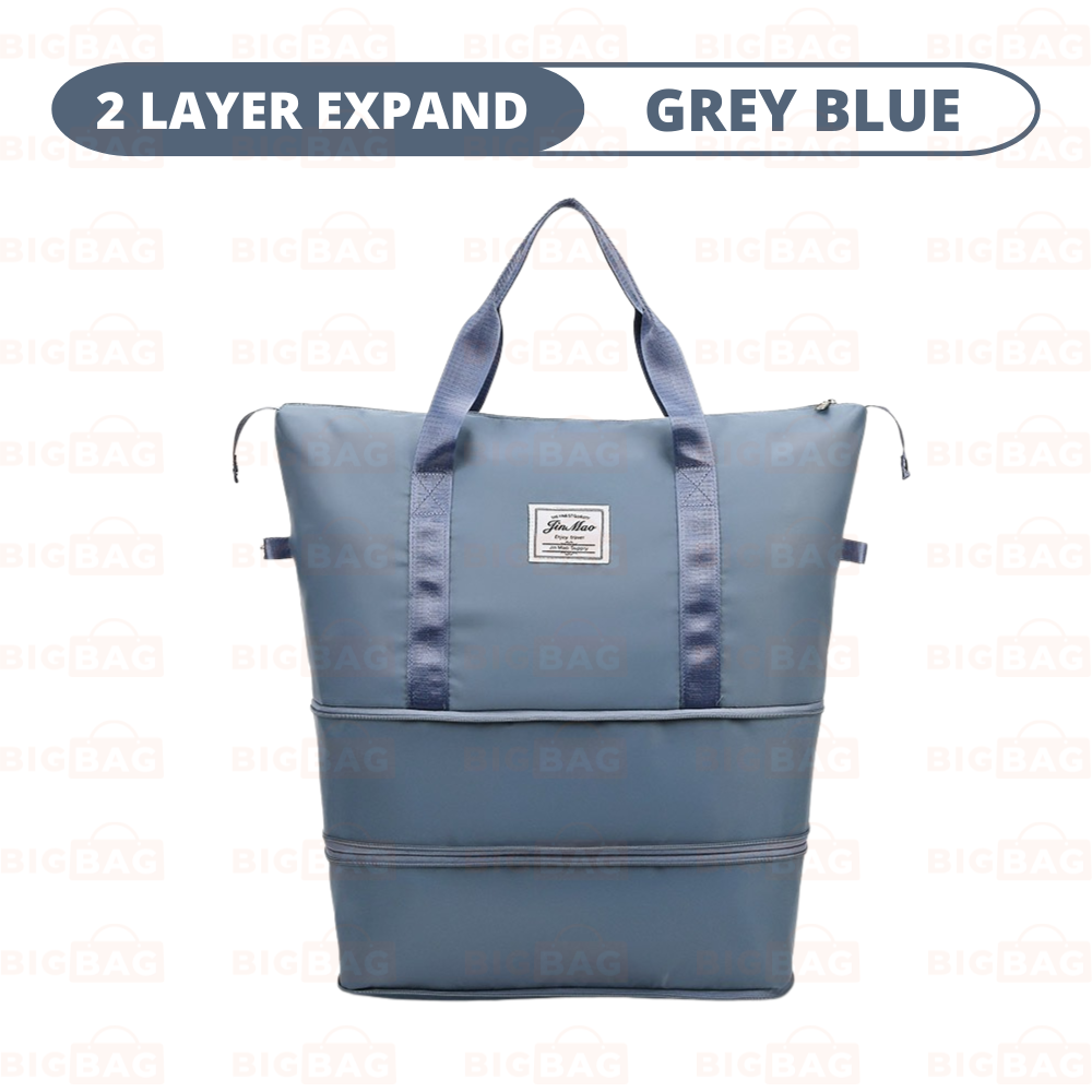 2 Layers Expandable Bag
