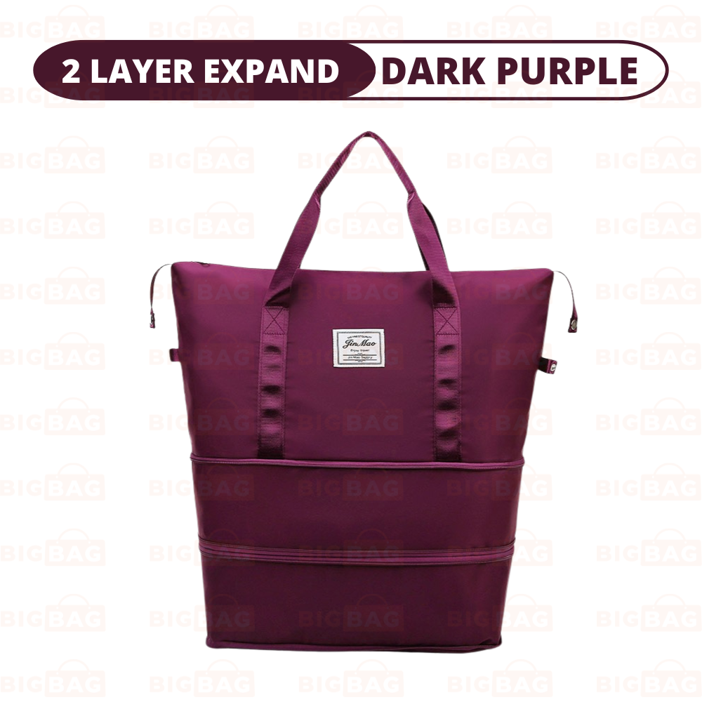 2 Layers Expandable Bag