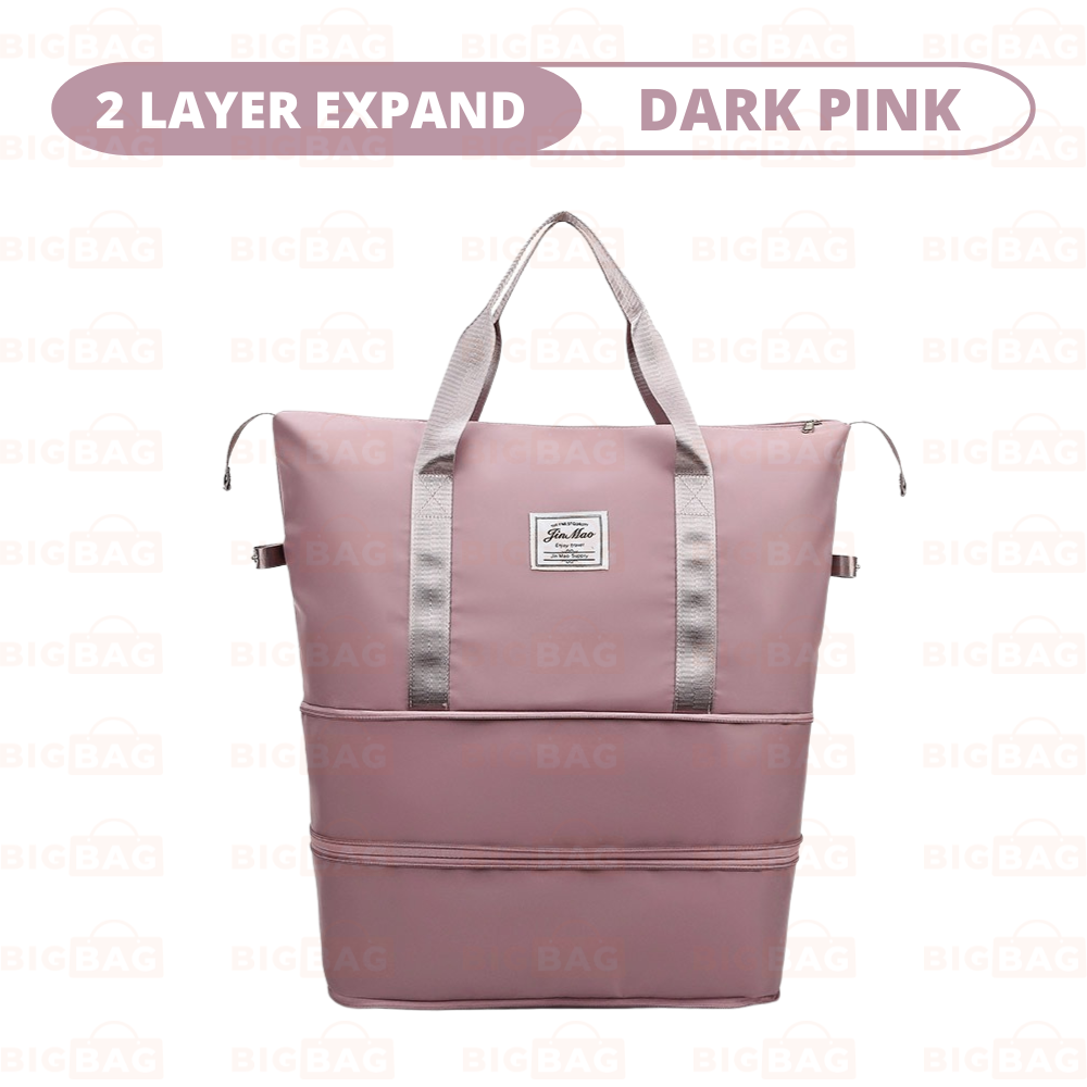 2 Layers Expandable Bag