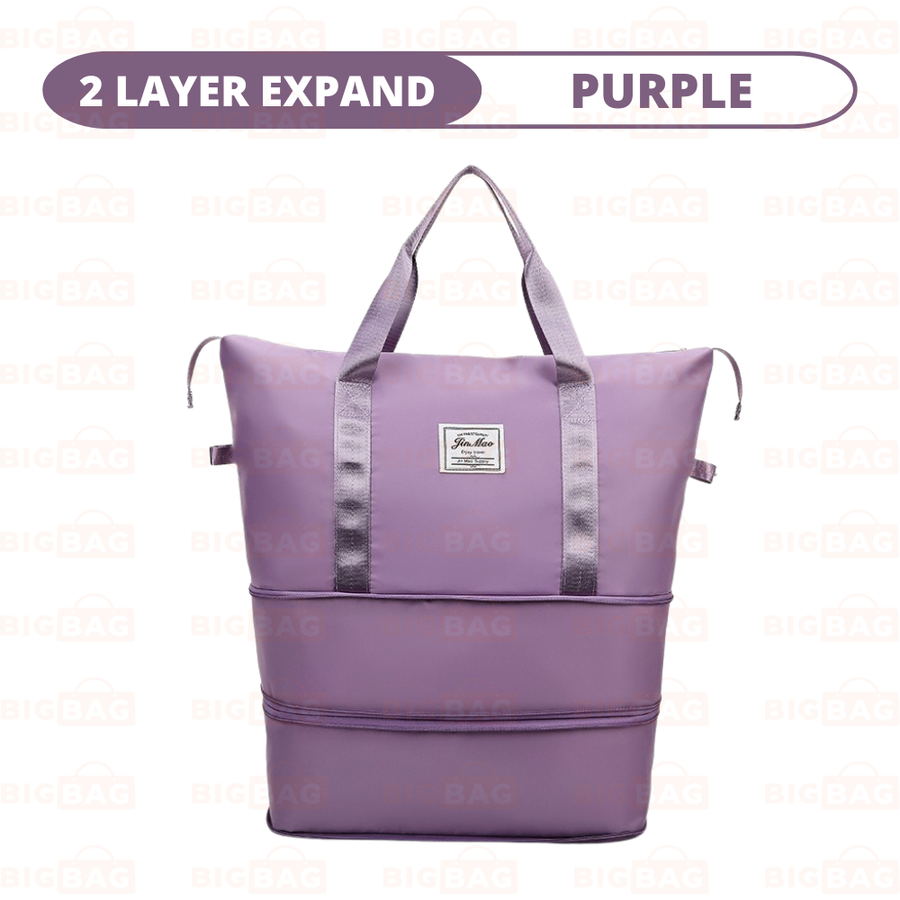2 Layers Expandable Bag