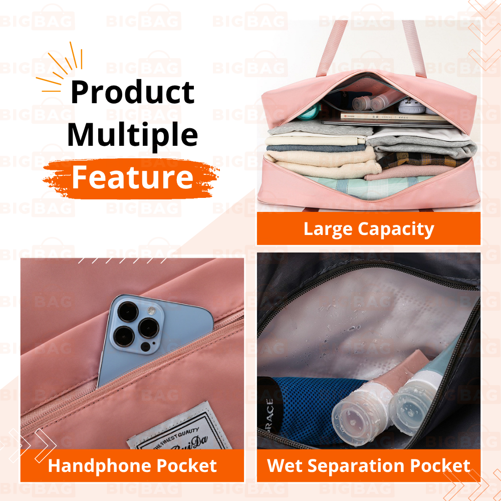Expandable Large Capacity Bag