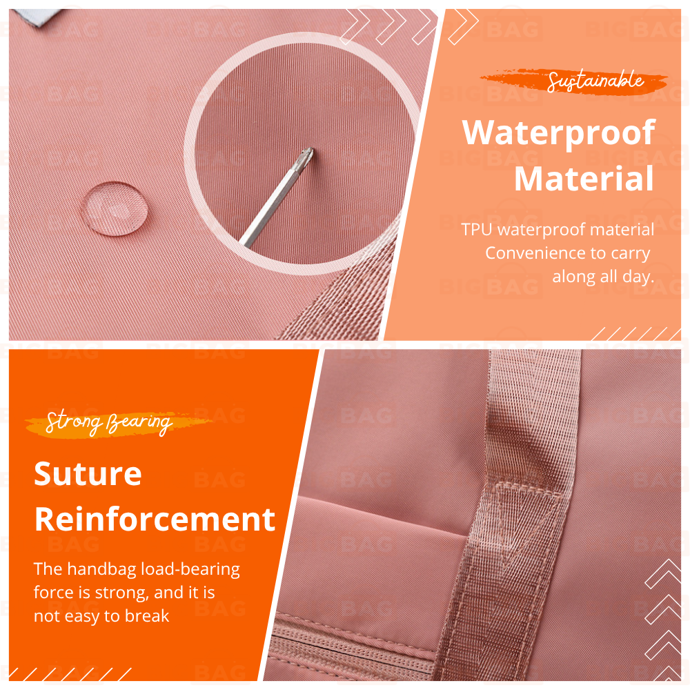 Expandable Large Capacity Bag