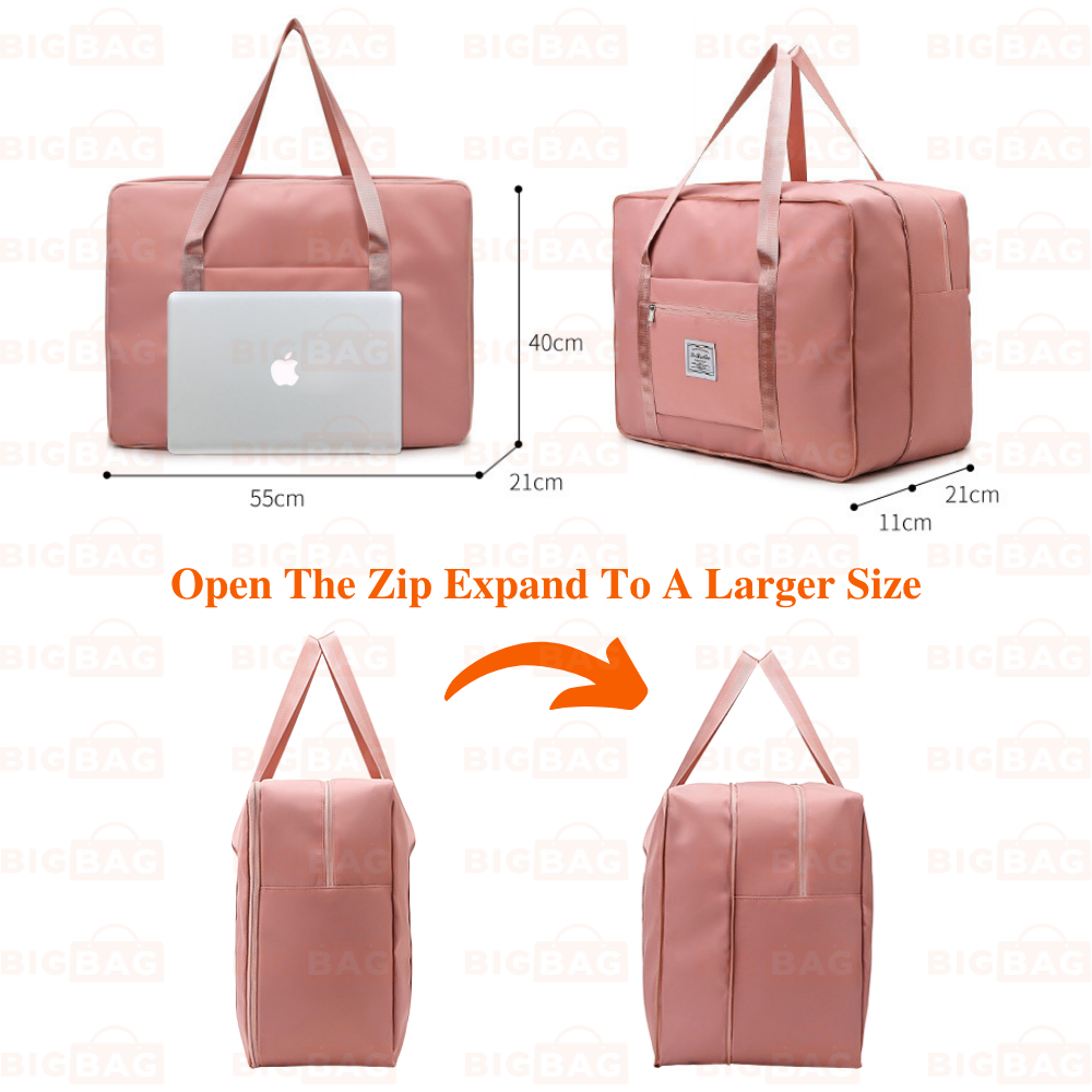 Expandable Large Capacity Bag