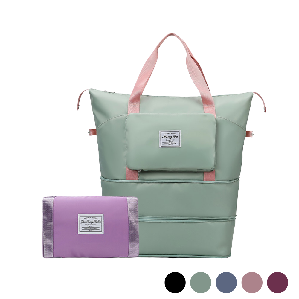 Foldable + Expandable Travel Bag