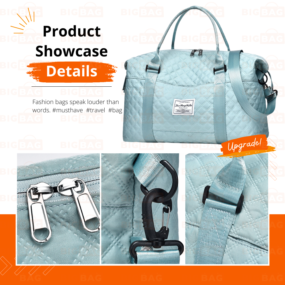 Korean Style Duffel Bag