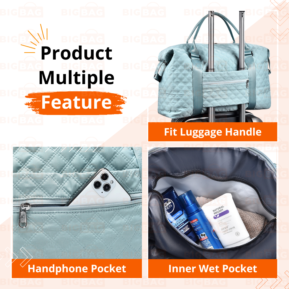 Korean Style Duffel Bag