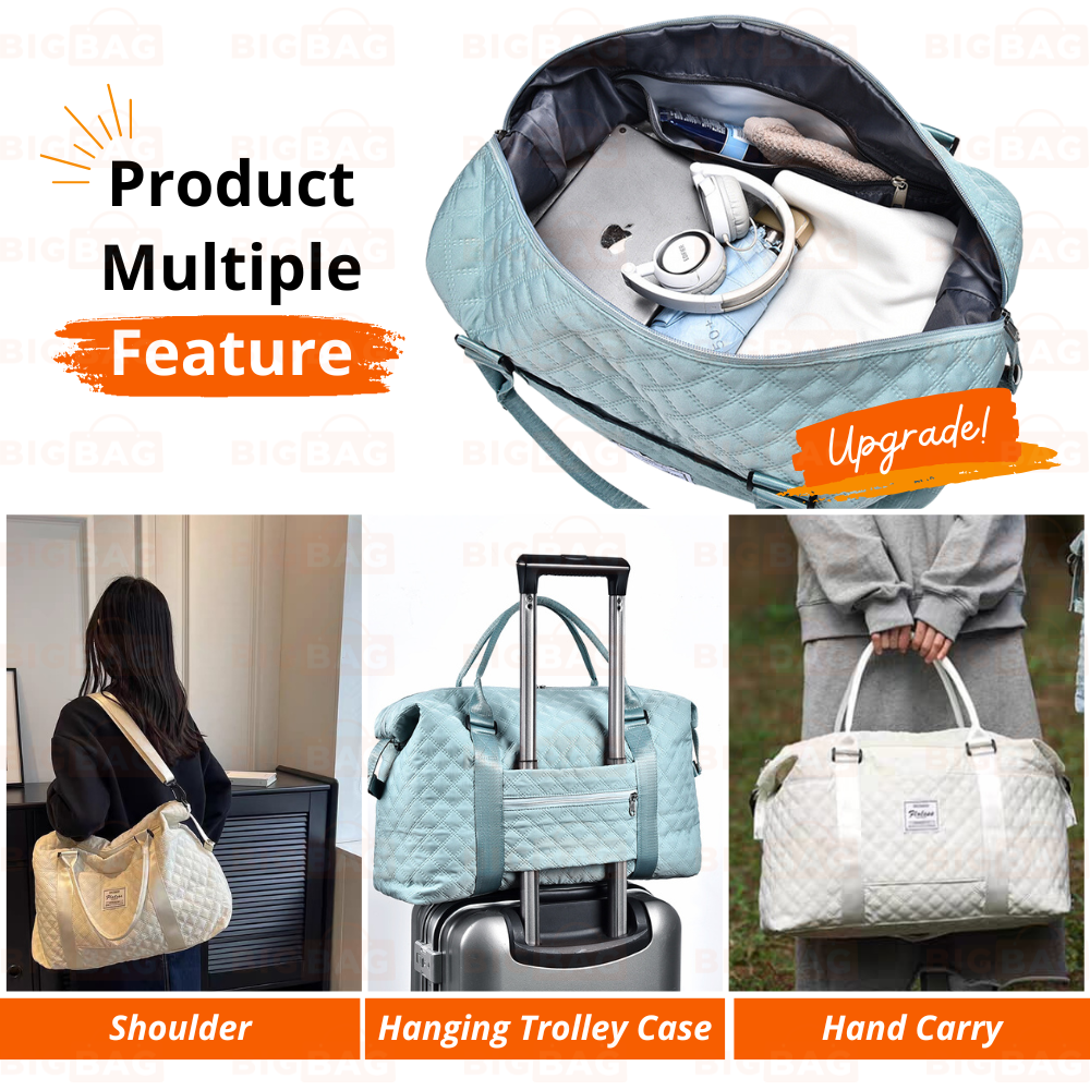 Korean Style Duffel Bag