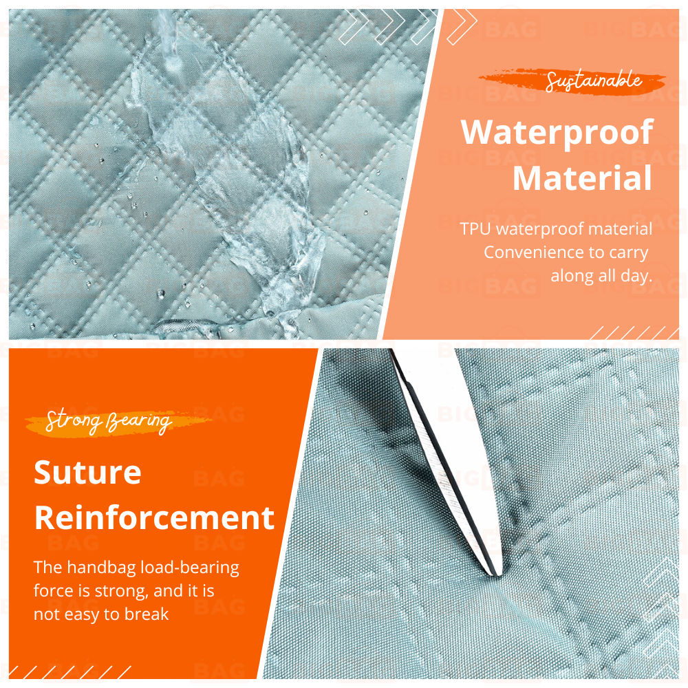 Korean Style Duffel Bag