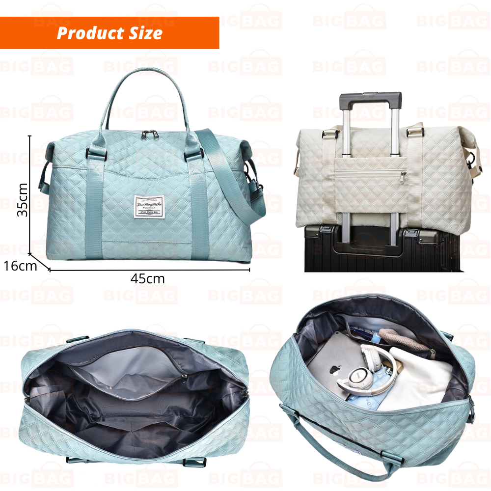 Korean Style Duffel Bag