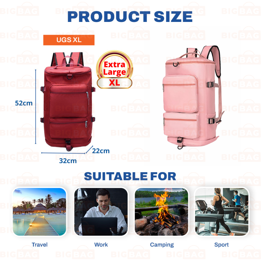 60L Travel Backpack