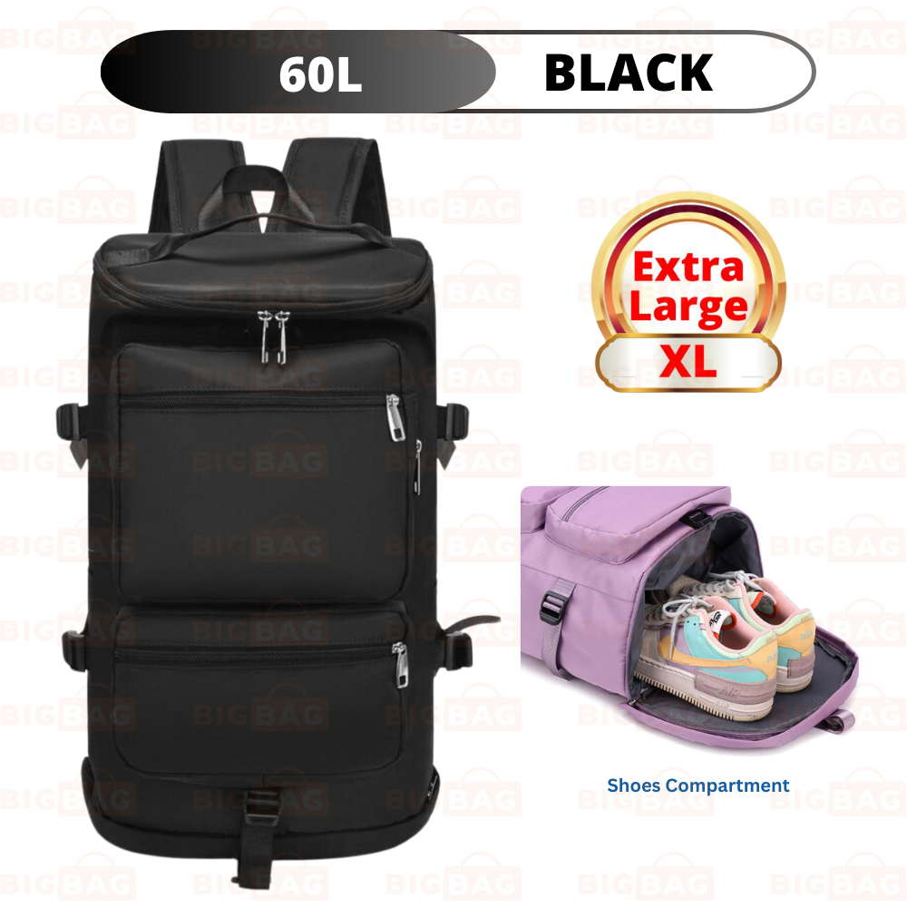 60L Travel Backpack