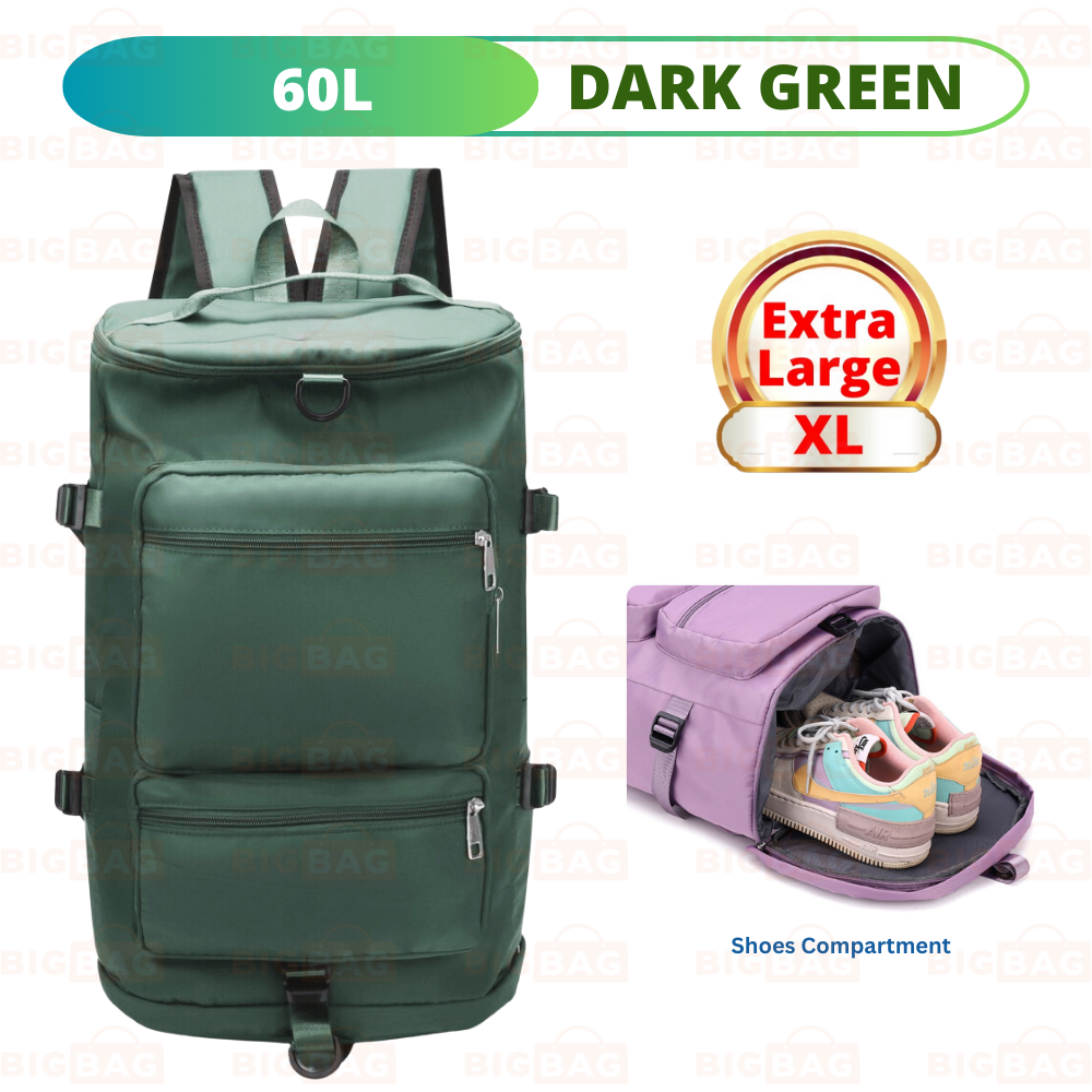 60L Travel Backpack