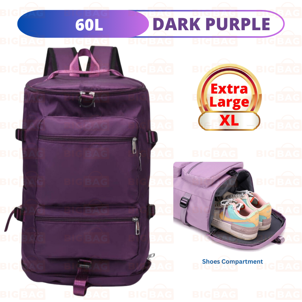 60L Travel Backpack