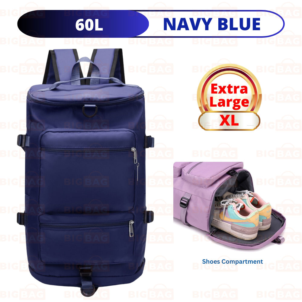 60L Travel Backpack