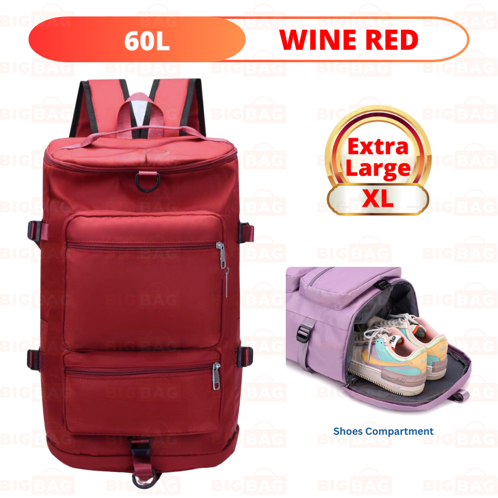 60L Travel Backpack