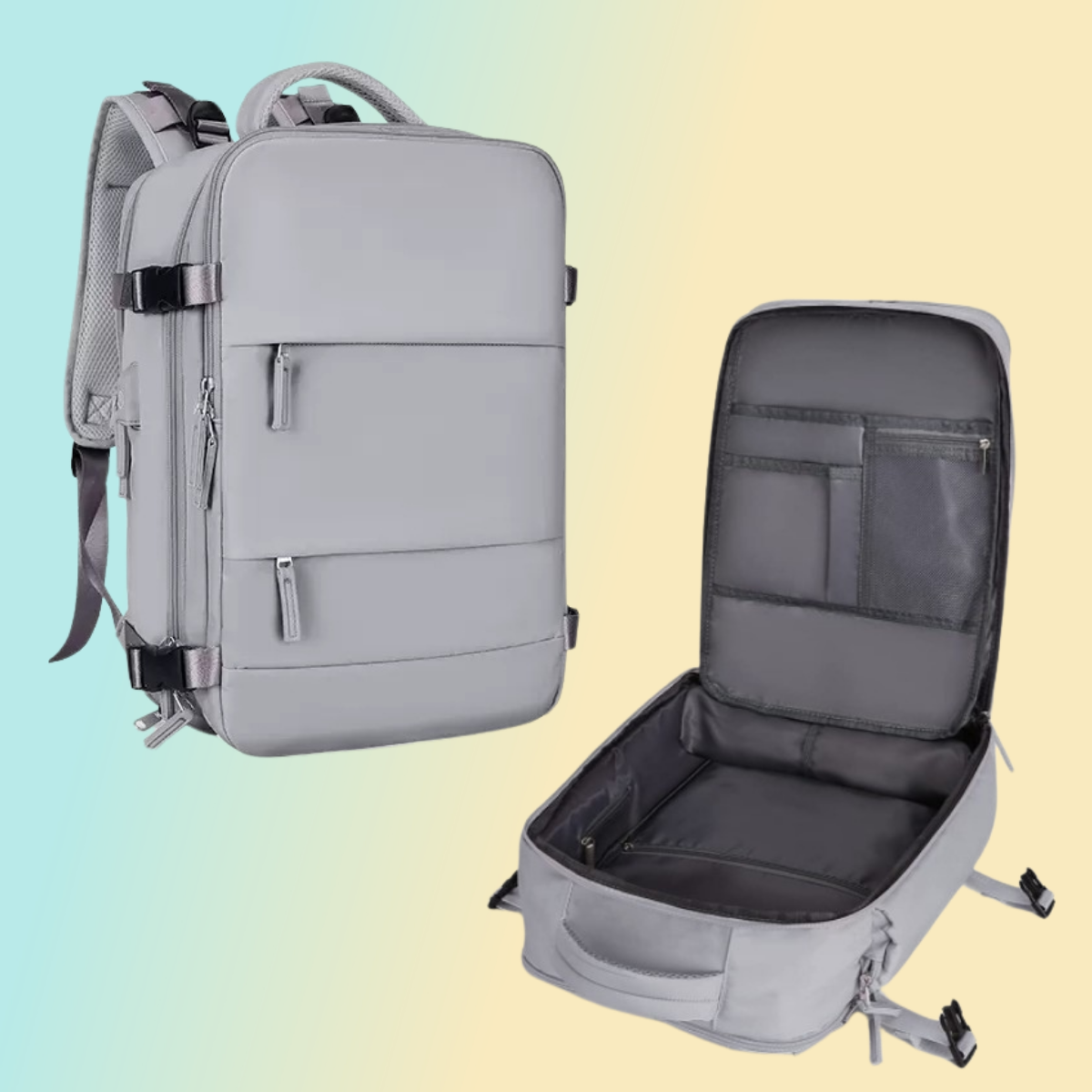 Large Capacity Laptop  Backpack