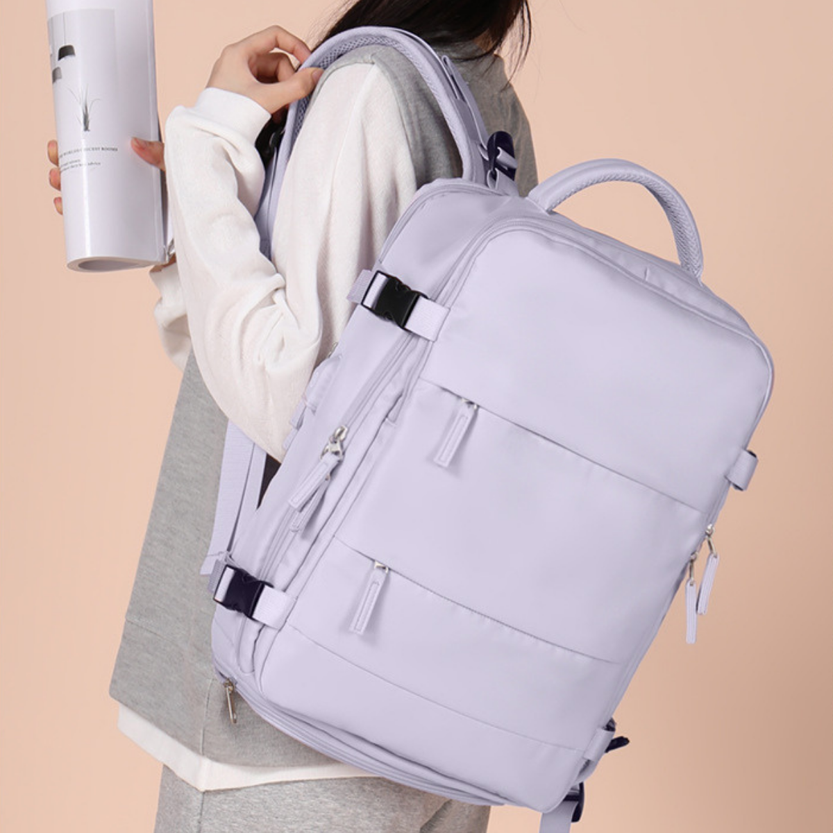 Large Capacity Laptop  Backpack