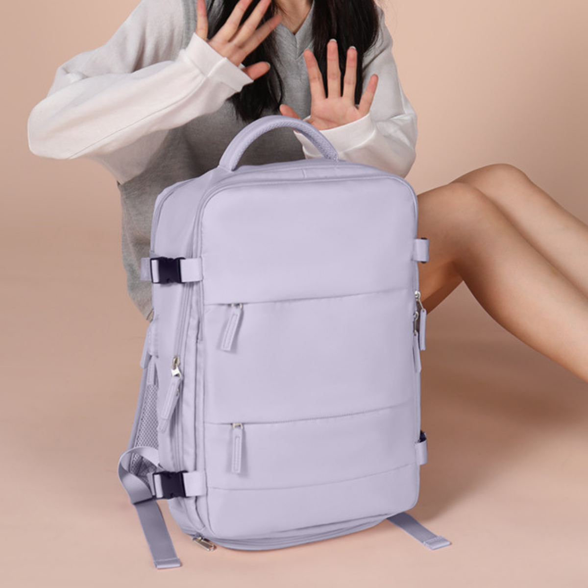 Large Capacity Laptop  Backpack