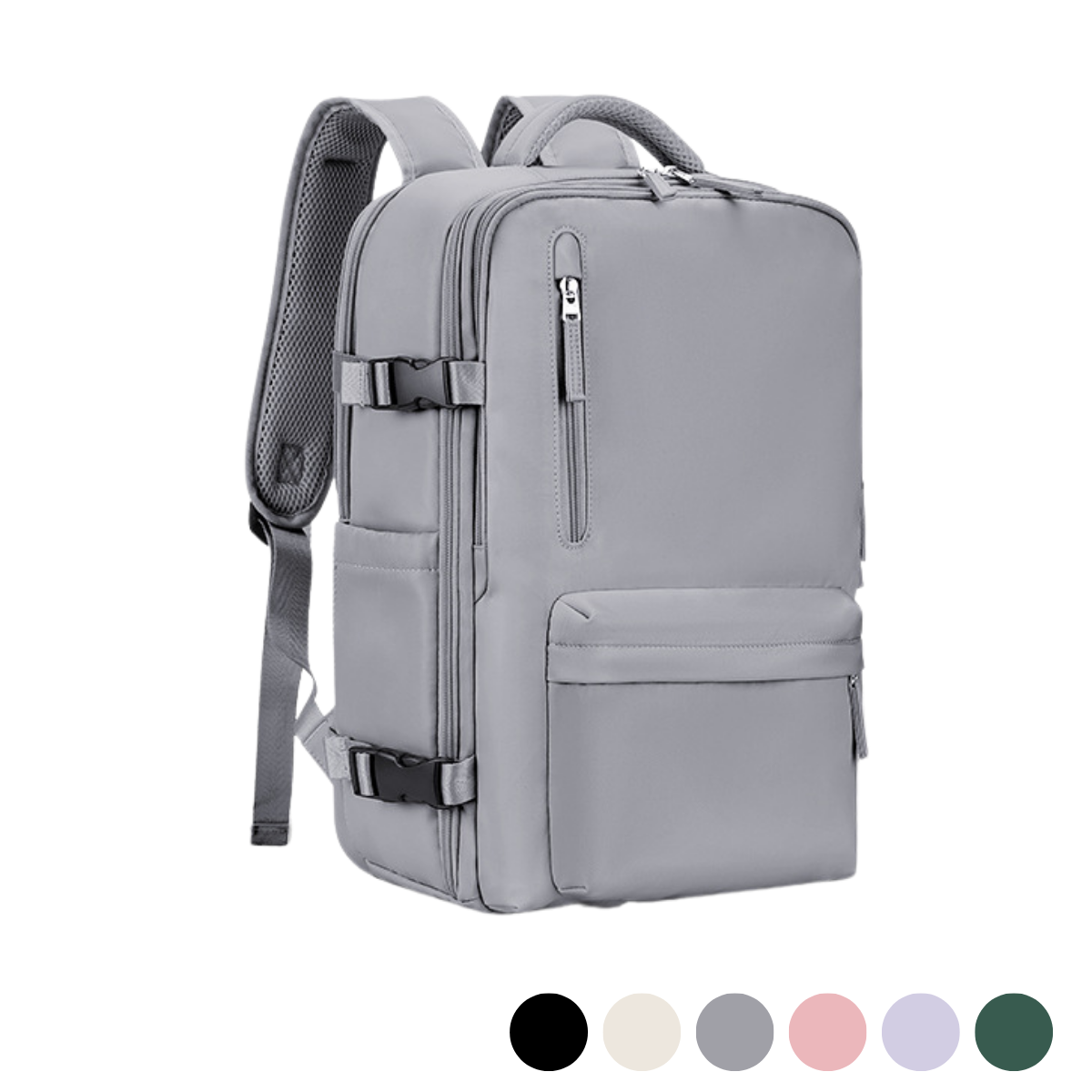 Multi Compartment Laptop Backpack