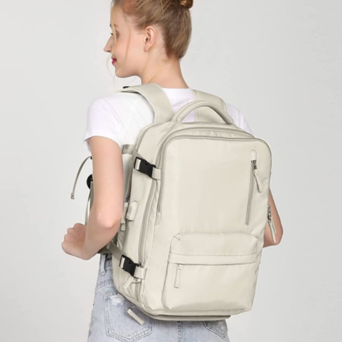Multi Compartment Laptop Backpack