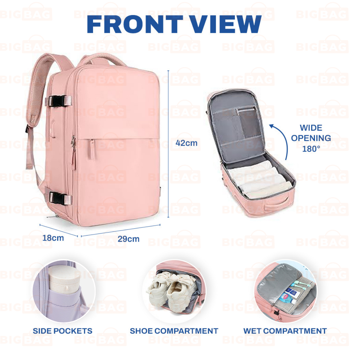 Waterproof Laptop Backpack