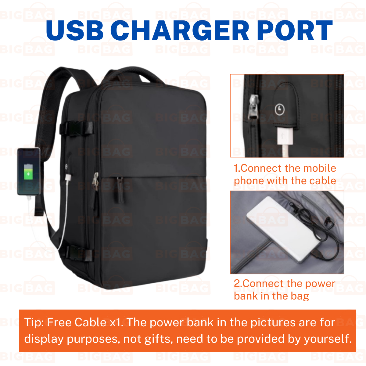 Waterproof Laptop Backpack