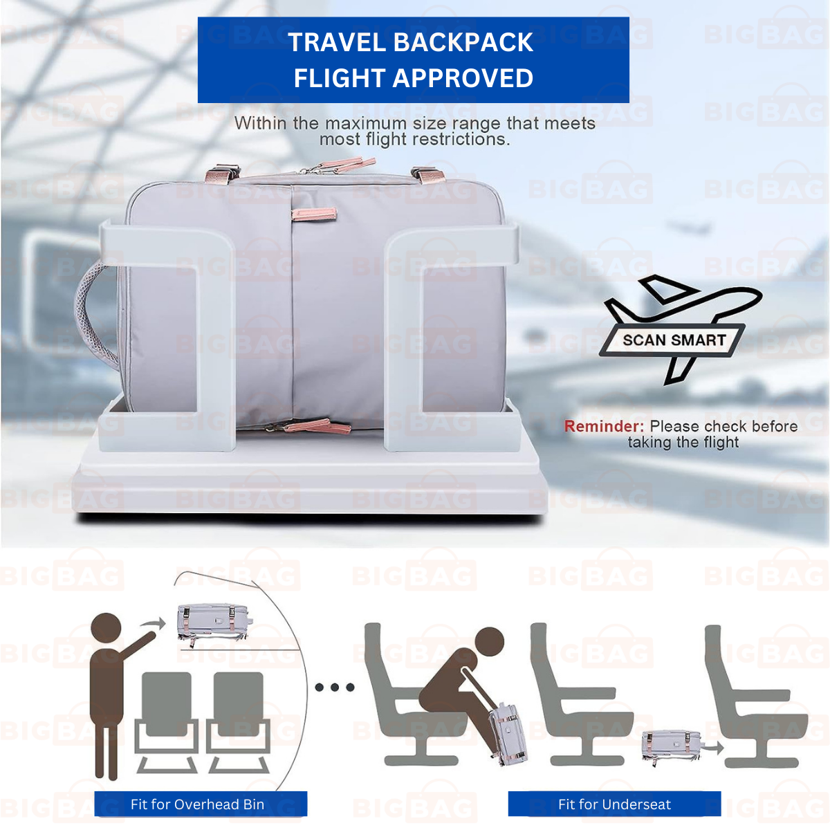 Waterproof Laptop Backpack