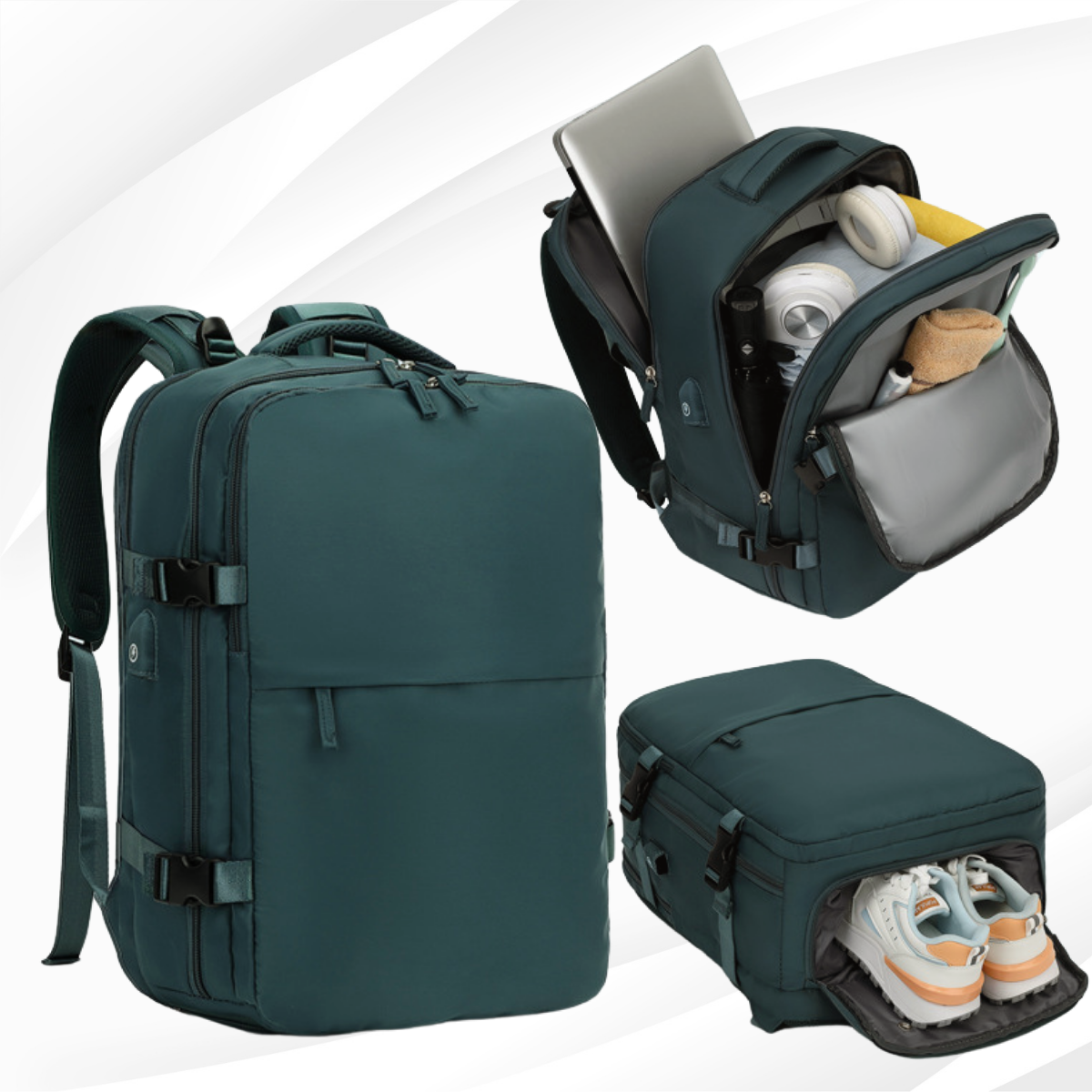 Waterproof Laptop Backpack
