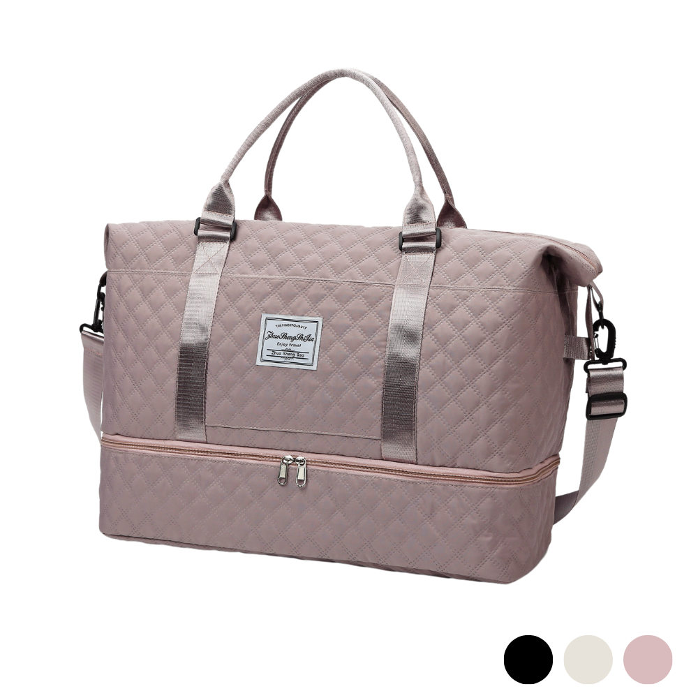 Travel Bag With Shoe Compartment