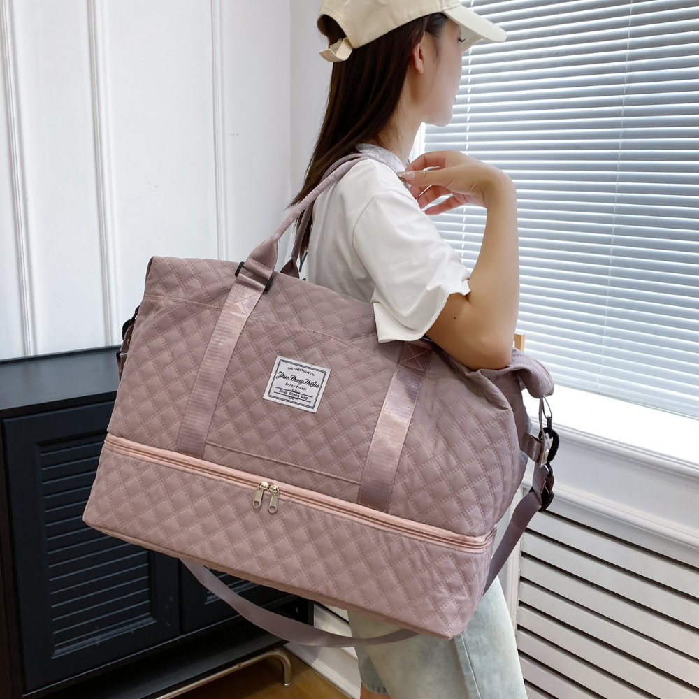 Travel Bag With Shoe Compartment