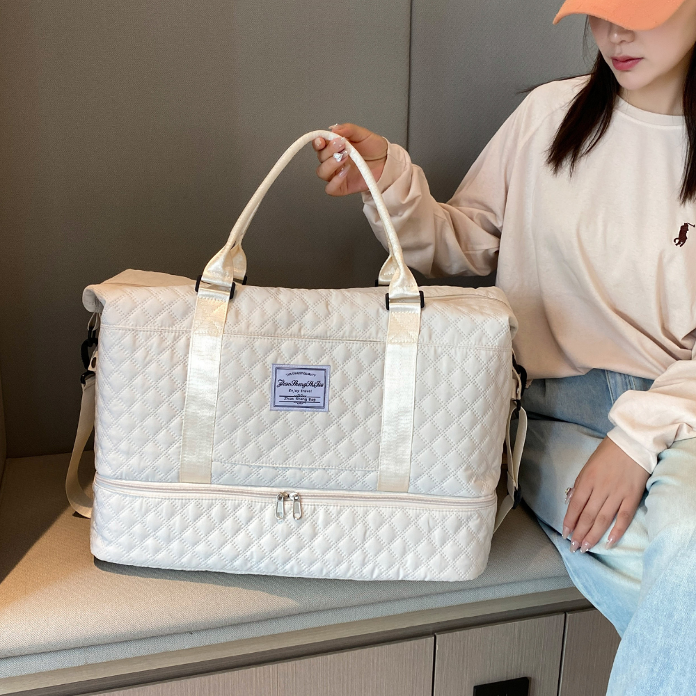 Travel Bag With Shoe Compartment