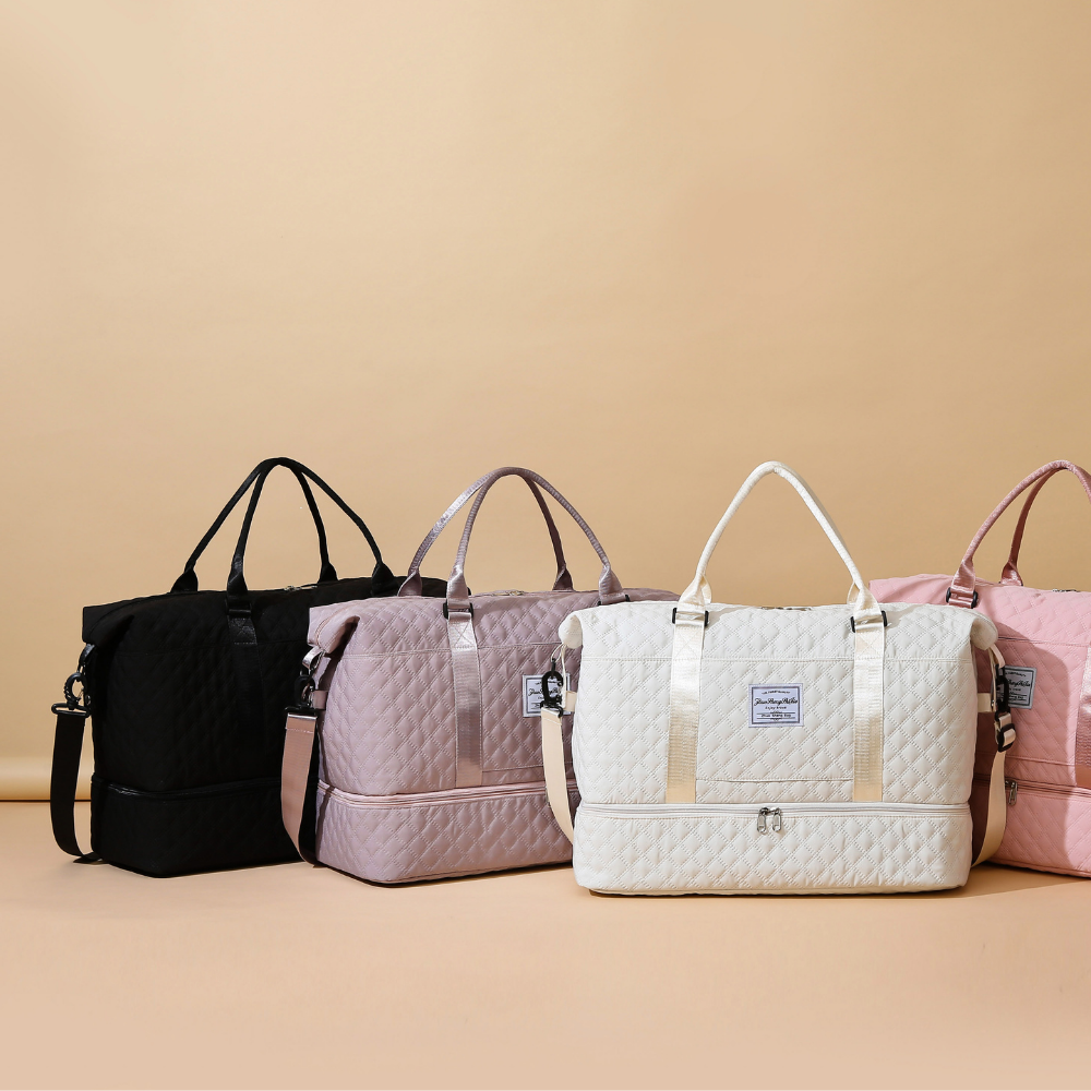 Travel Bag With Shoe Compartment