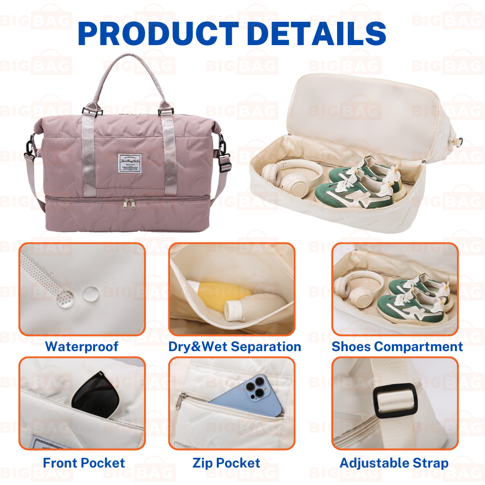 Waterproof Duffel Bag