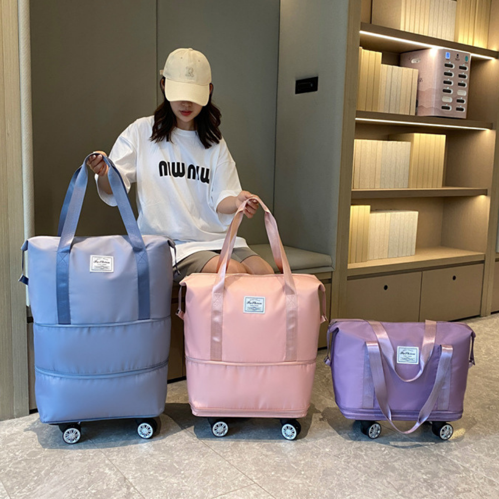 60L Expandable Bag With Wheels