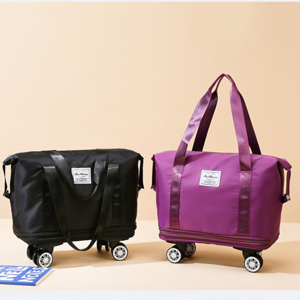 60L Expandable Bag With Wheels