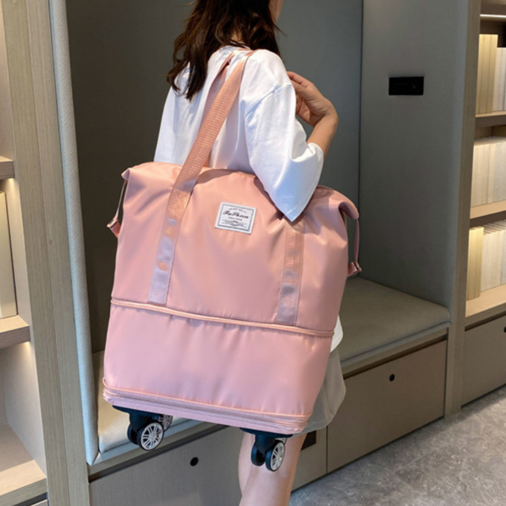 60L Expandable Bag With Wheels