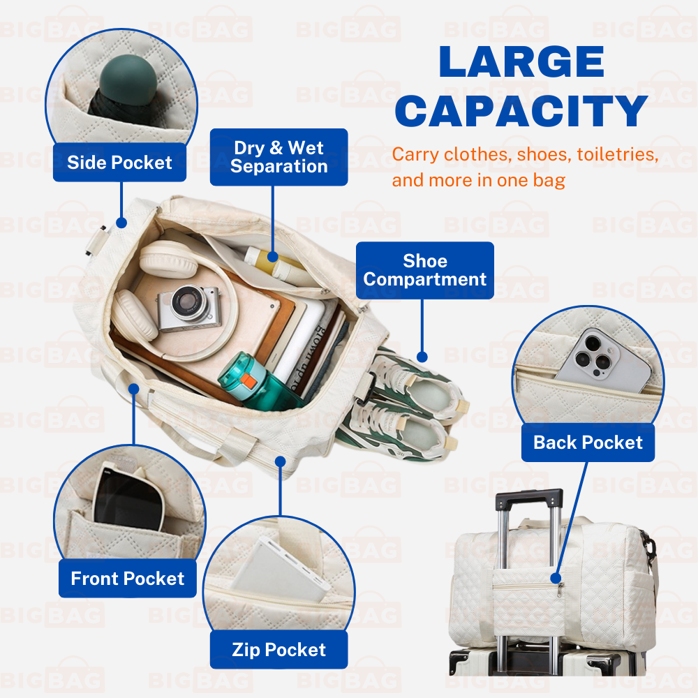 Foldable Maternity Bag