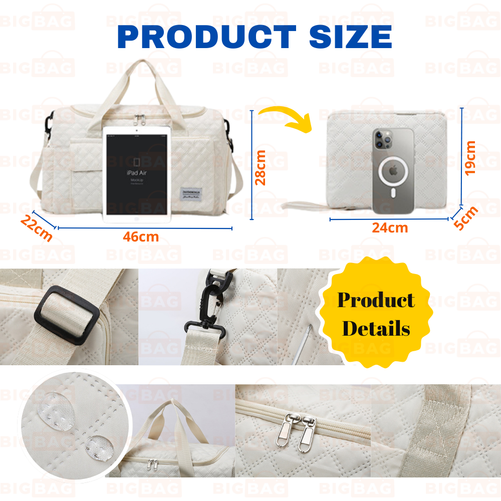 Foldable Maternity Bag