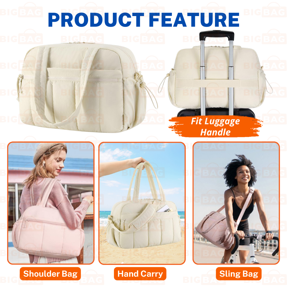 Puffy Duffel Bag