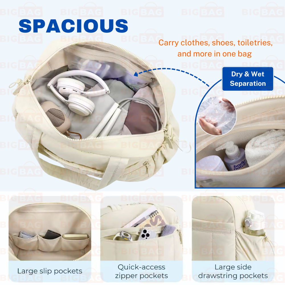 Puffy Duffel Bag