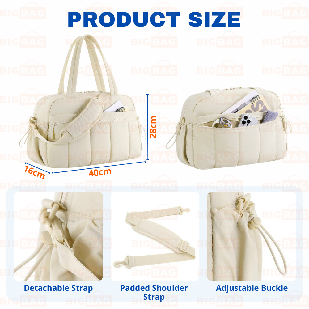 Puffy Duffel Bag