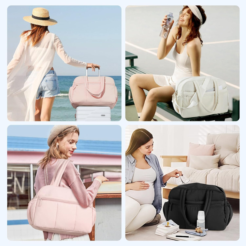 Puffy Duffel Bag