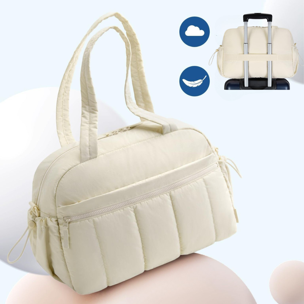 Puffy Duffel Bag